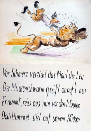 Professor Hummel Comic Seite 8